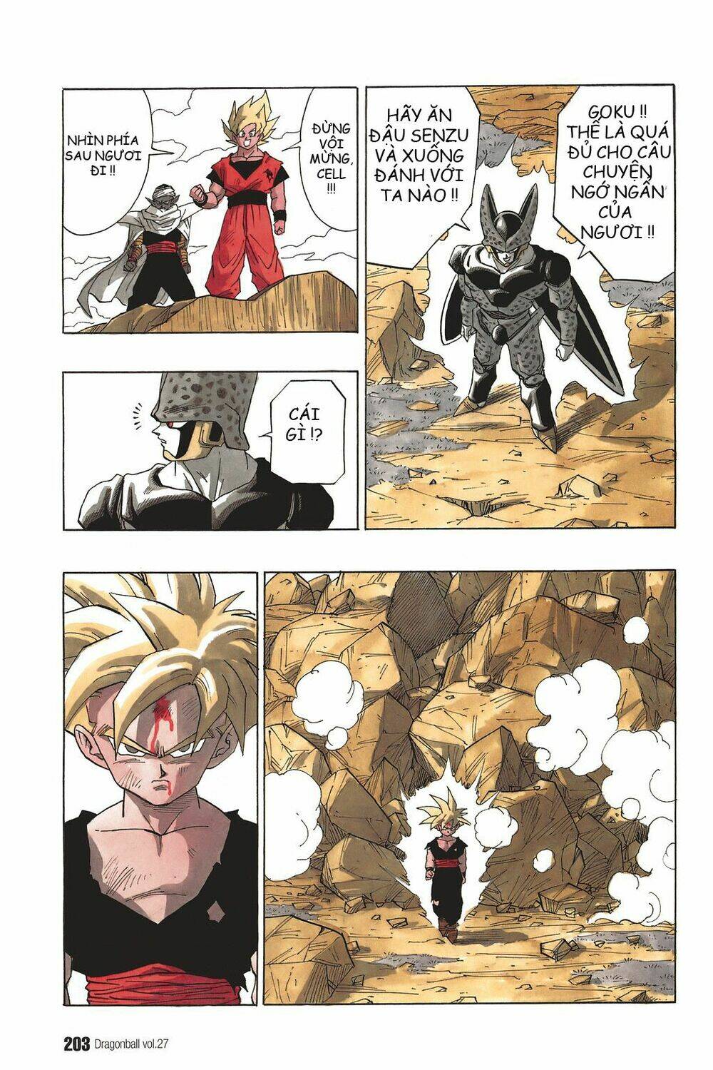 Dragon Ball – Bảy Viên Ngọc Rồng Chapter 404 - Trang 2