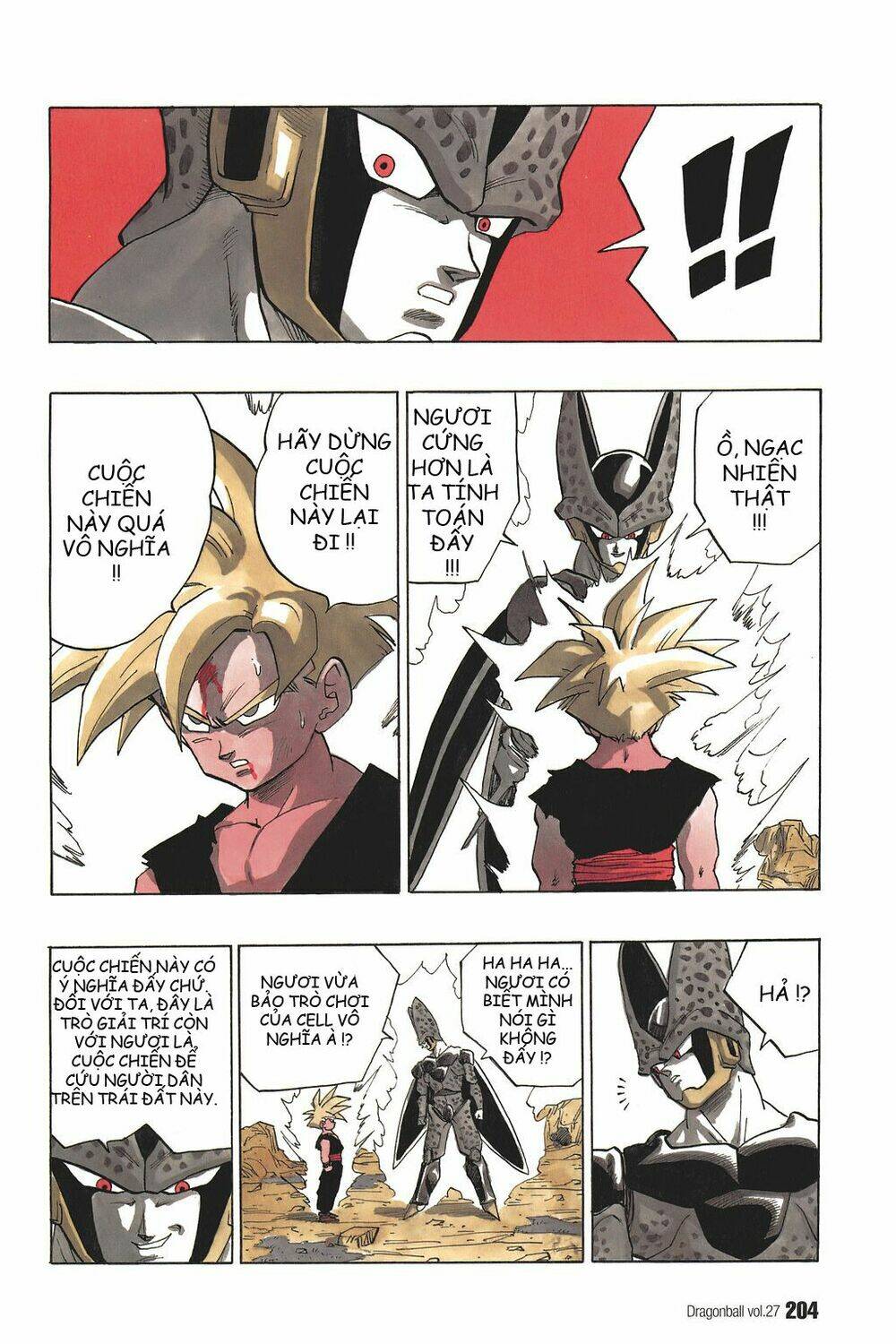 Dragon Ball – Bảy Viên Ngọc Rồng Chapter 404 - Trang 2