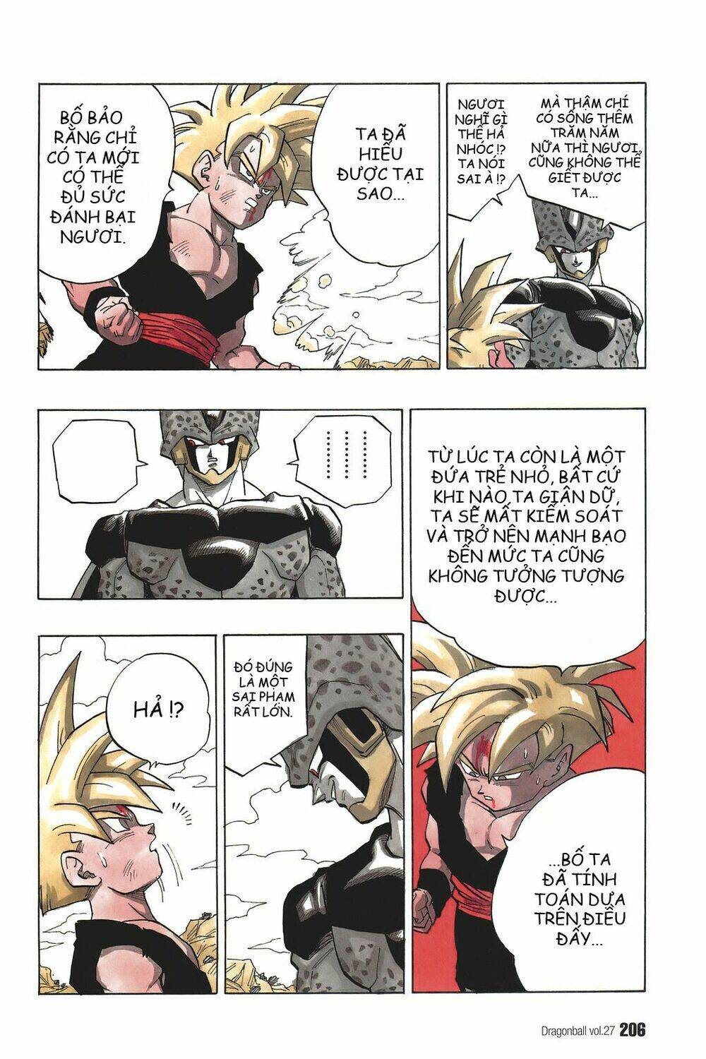 Dragon Ball – Bảy Viên Ngọc Rồng Chapter 404 - Trang 2