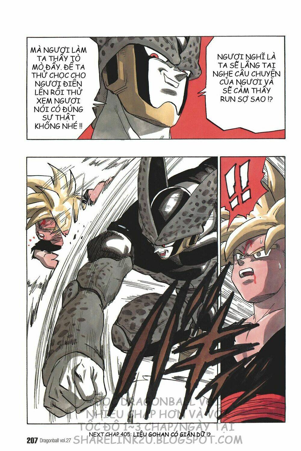 Dragon Ball – Bảy Viên Ngọc Rồng Chapter 404 - Trang 2