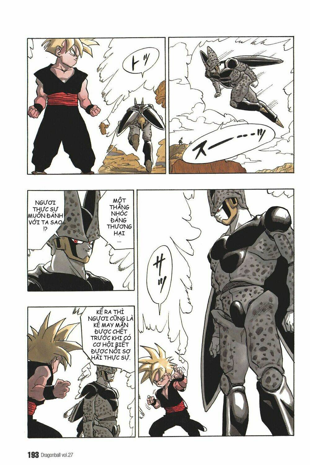 Dragon Ball – Bảy Viên Ngọc Rồng Chapter 404 - Trang 2