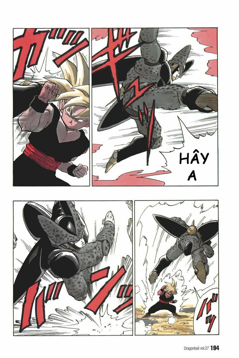 Dragon Ball – Bảy Viên Ngọc Rồng Chapter 404 - Trang 2