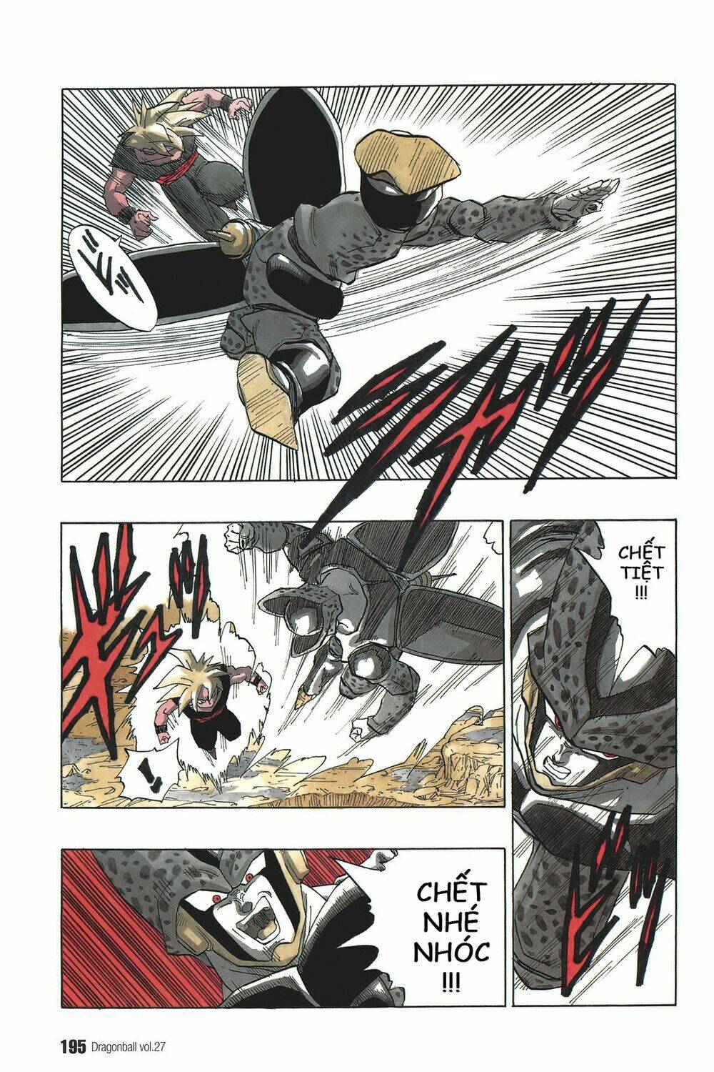 Dragon Ball – Bảy Viên Ngọc Rồng Chapter 404 - Trang 2