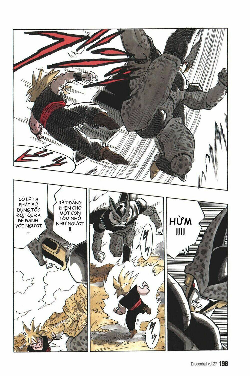 Dragon Ball – Bảy Viên Ngọc Rồng Chapter 404 - Trang 2