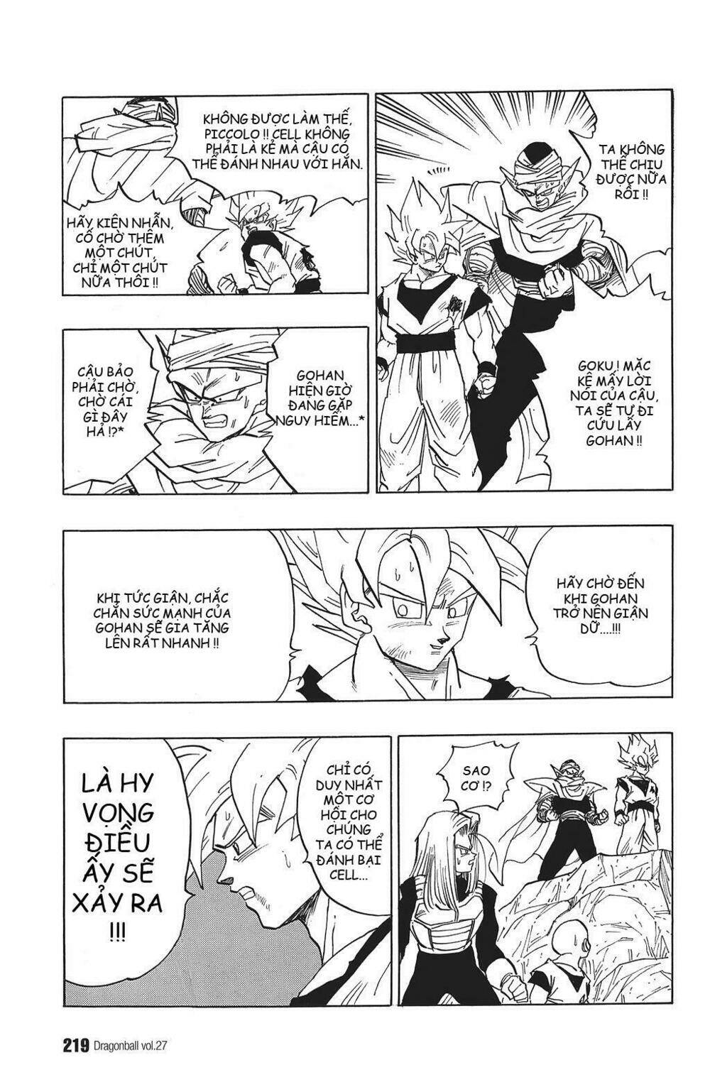 Dragon Ball – Bảy Viên Ngọc Rồng Chapter 405 - Trang 2