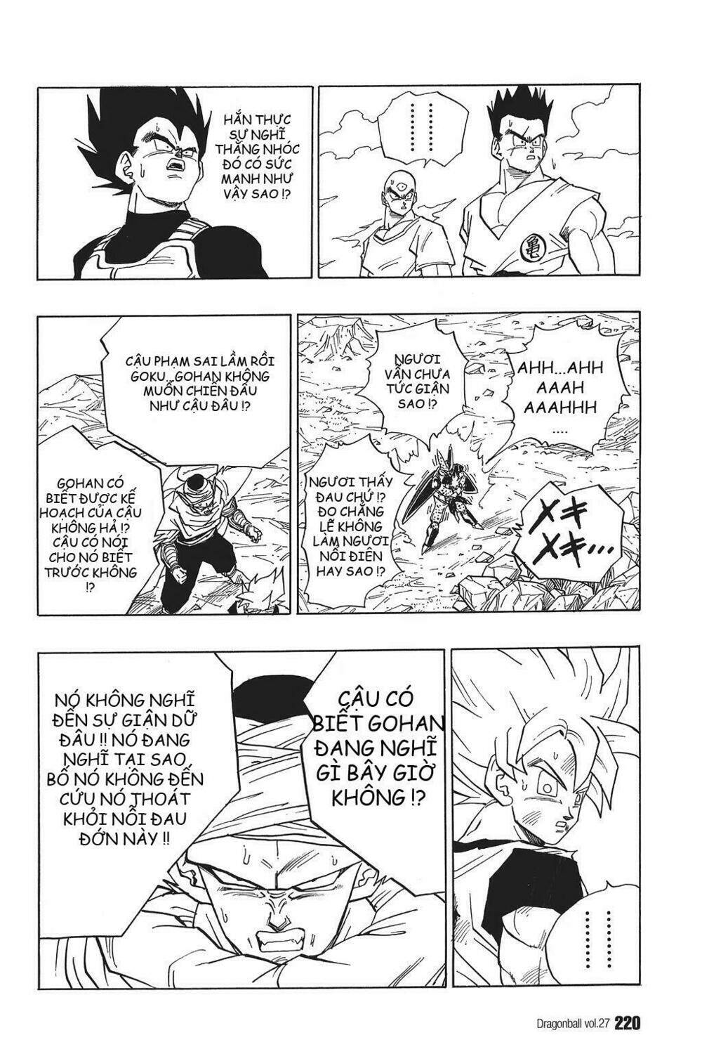 Dragon Ball – Bảy Viên Ngọc Rồng Chapter 405 - Trang 2