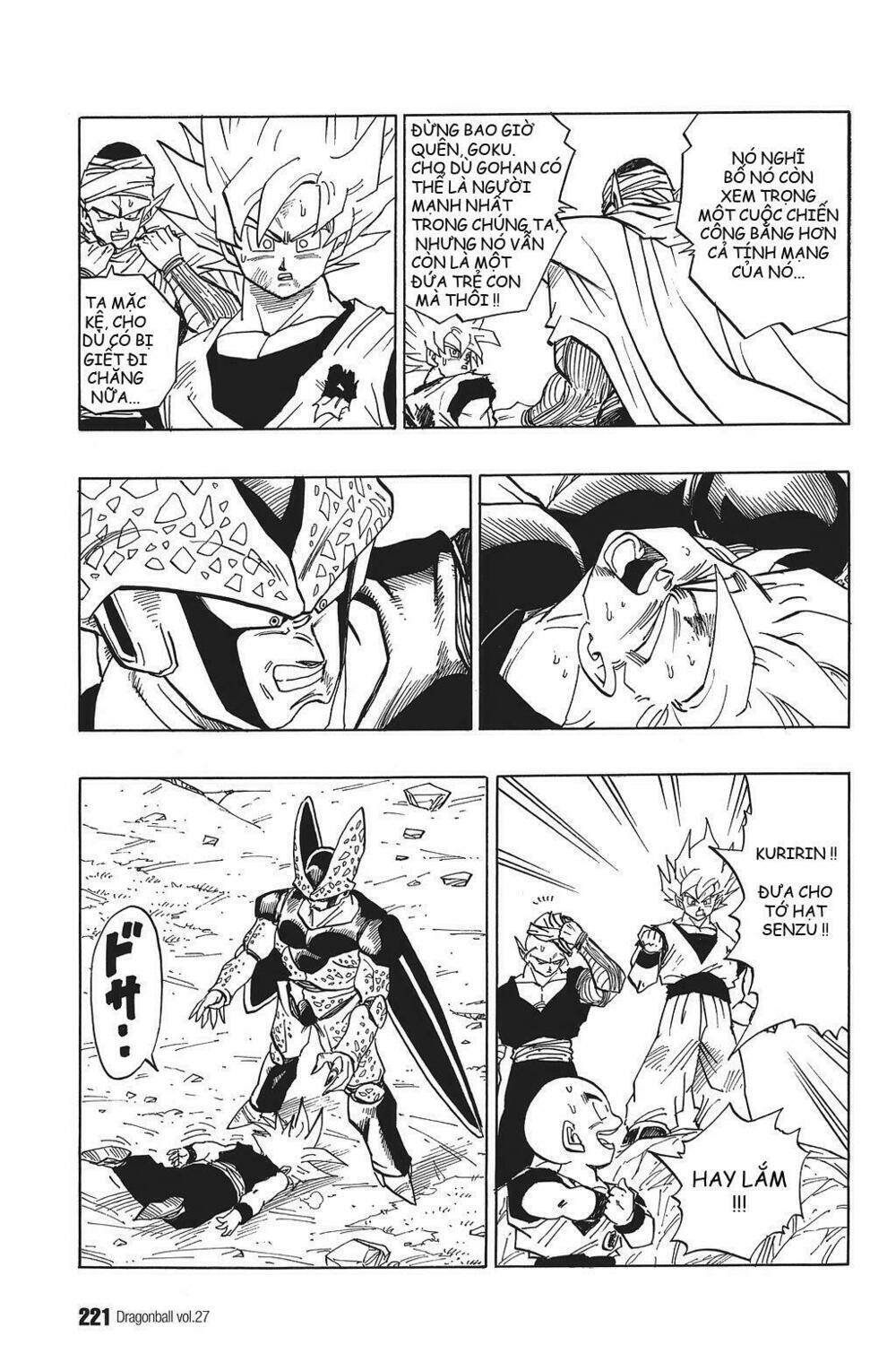 Dragon Ball – Bảy Viên Ngọc Rồng Chapter 405 - Trang 2