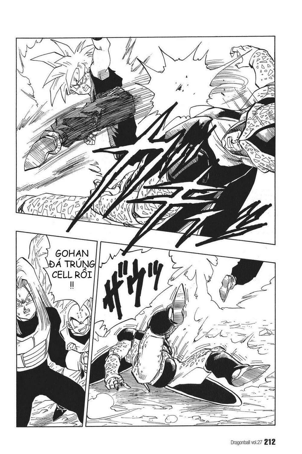 Dragon Ball – Bảy Viên Ngọc Rồng Chapter 405 - Trang 2