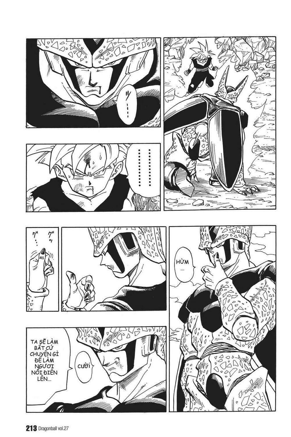 Dragon Ball – Bảy Viên Ngọc Rồng Chapter 405 - Trang 2