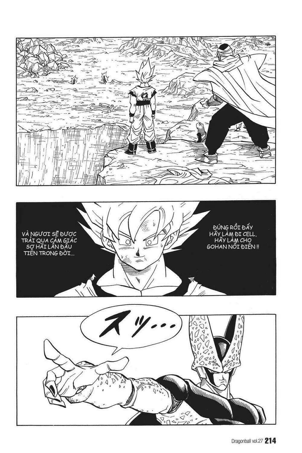 Dragon Ball – Bảy Viên Ngọc Rồng Chapter 405 - Trang 2