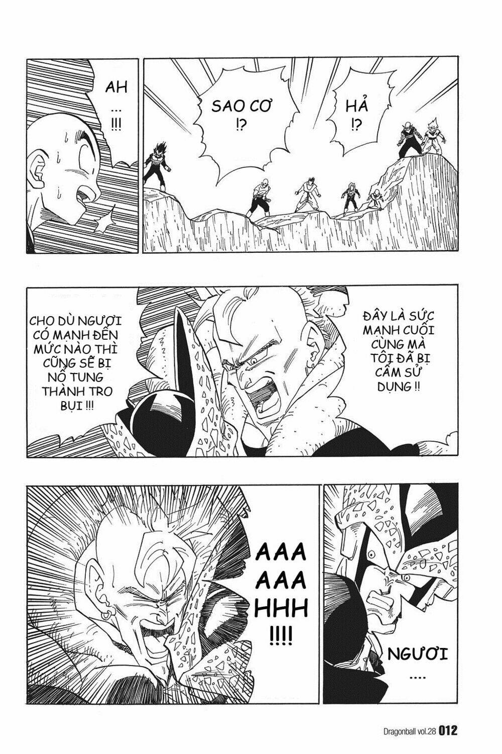 Dragon Ball – Bảy Viên Ngọc Rồng Chapter 406 - Trang 2