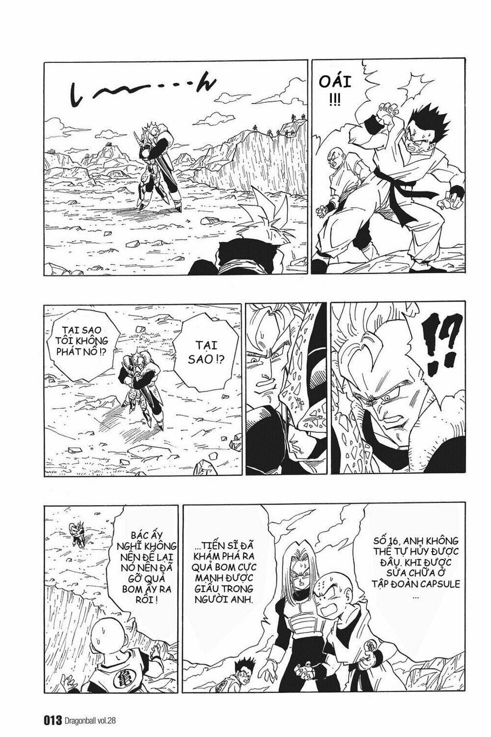 Dragon Ball – Bảy Viên Ngọc Rồng Chapter 406 - Trang 2