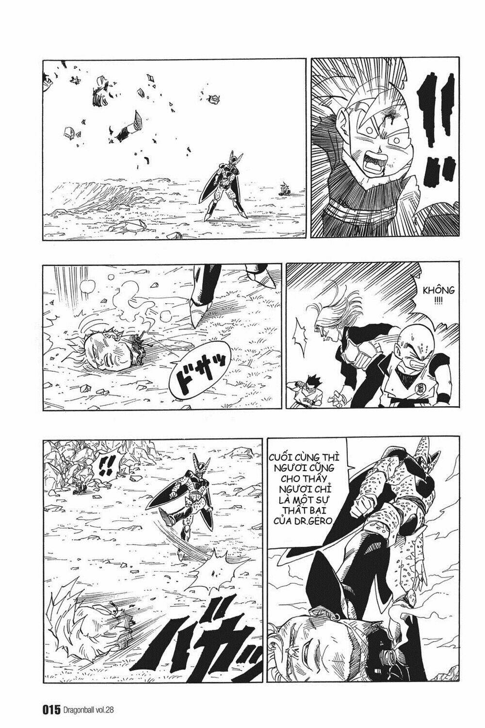 Dragon Ball – Bảy Viên Ngọc Rồng Chapter 406 - Trang 2
