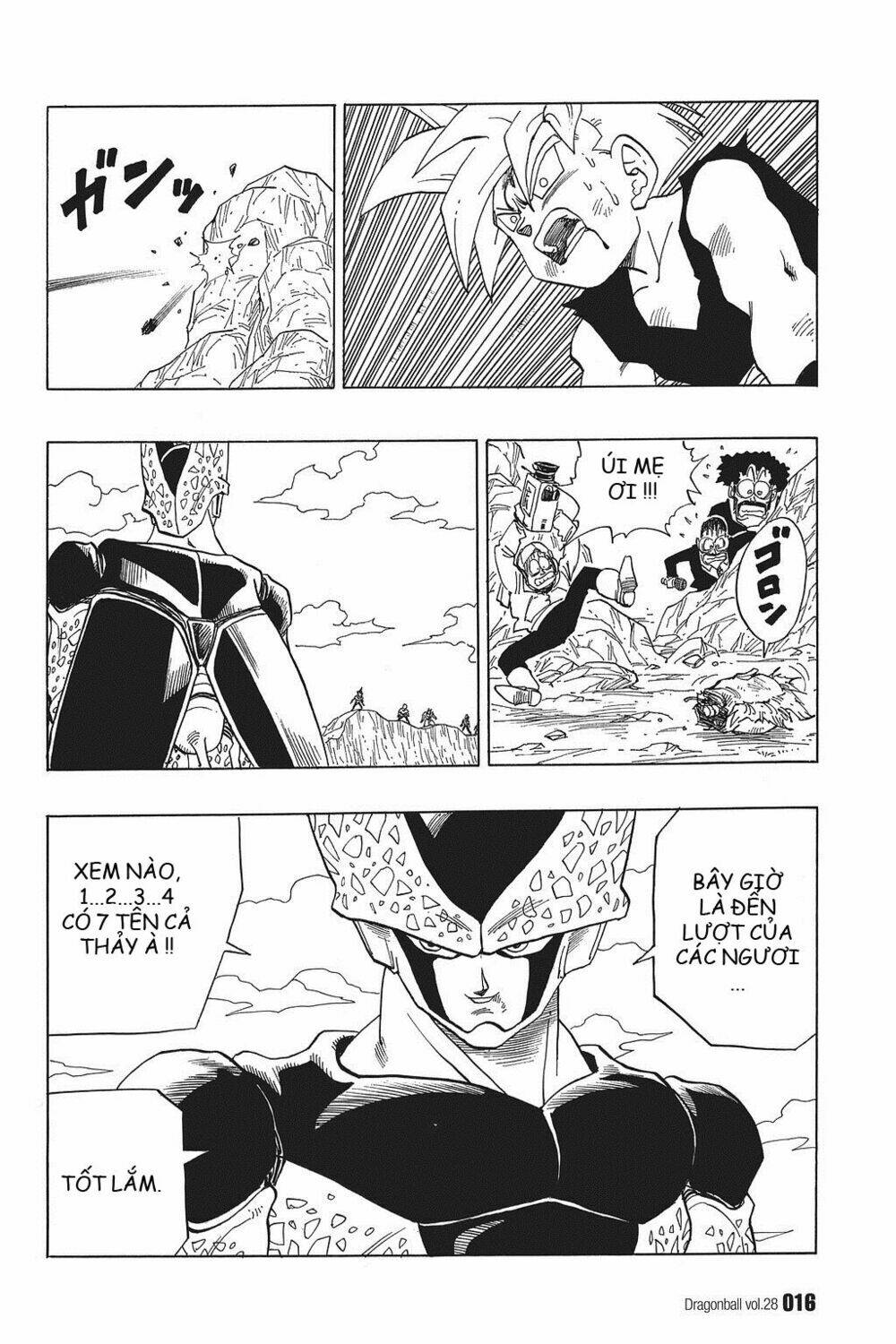 Dragon Ball – Bảy Viên Ngọc Rồng Chapter 406 - Trang 2