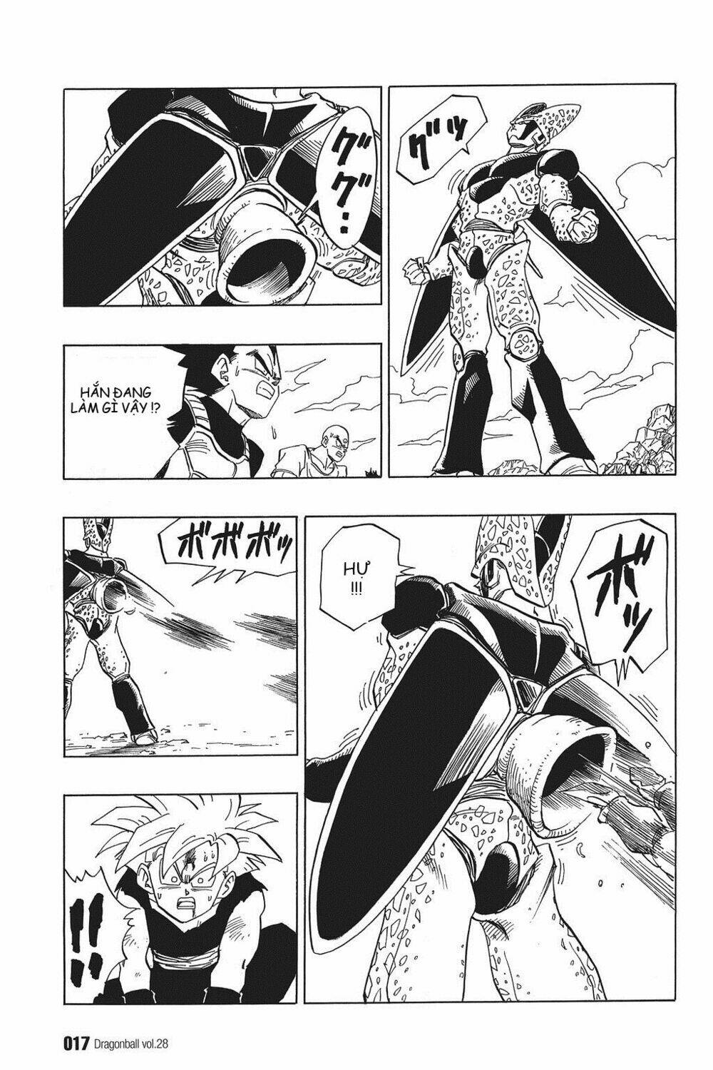 Dragon Ball – Bảy Viên Ngọc Rồng Chapter 406 - Trang 2
