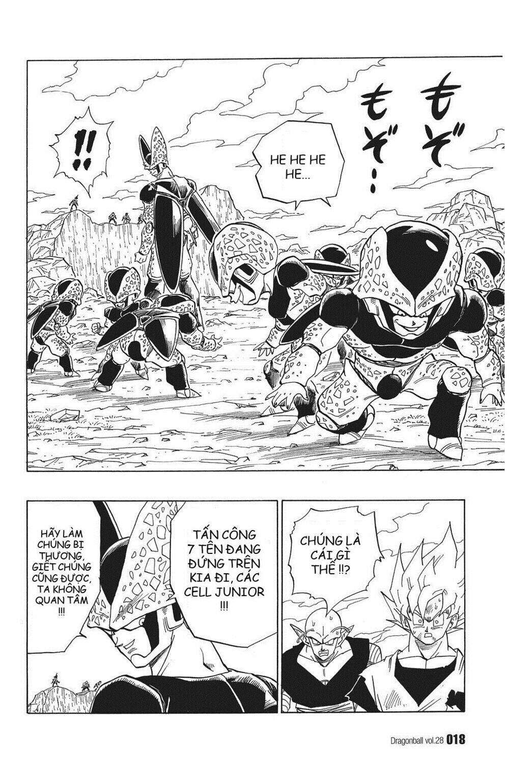 Dragon Ball – Bảy Viên Ngọc Rồng Chapter 406 - Trang 2