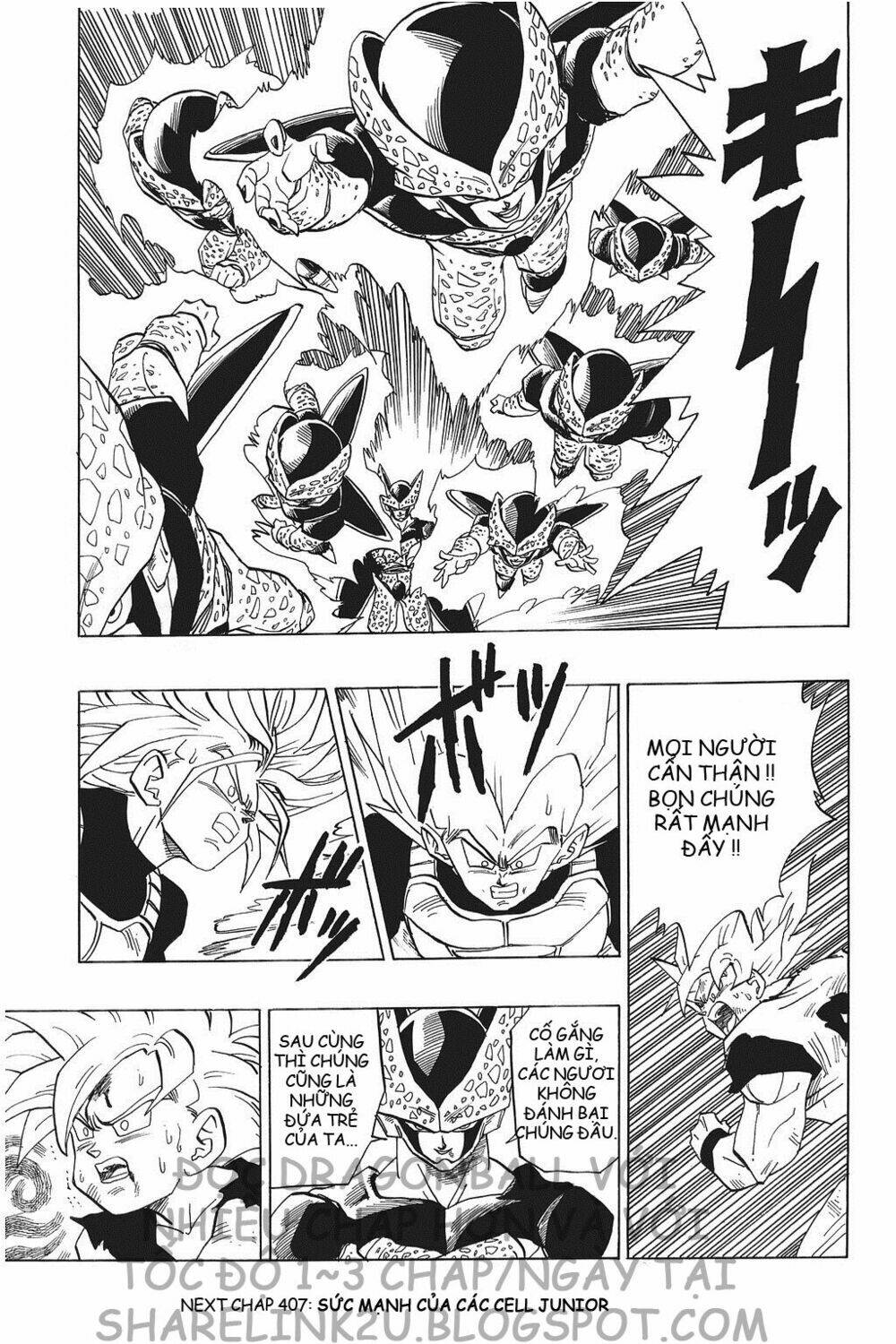 Dragon Ball – Bảy Viên Ngọc Rồng Chapter 406 - Trang 2