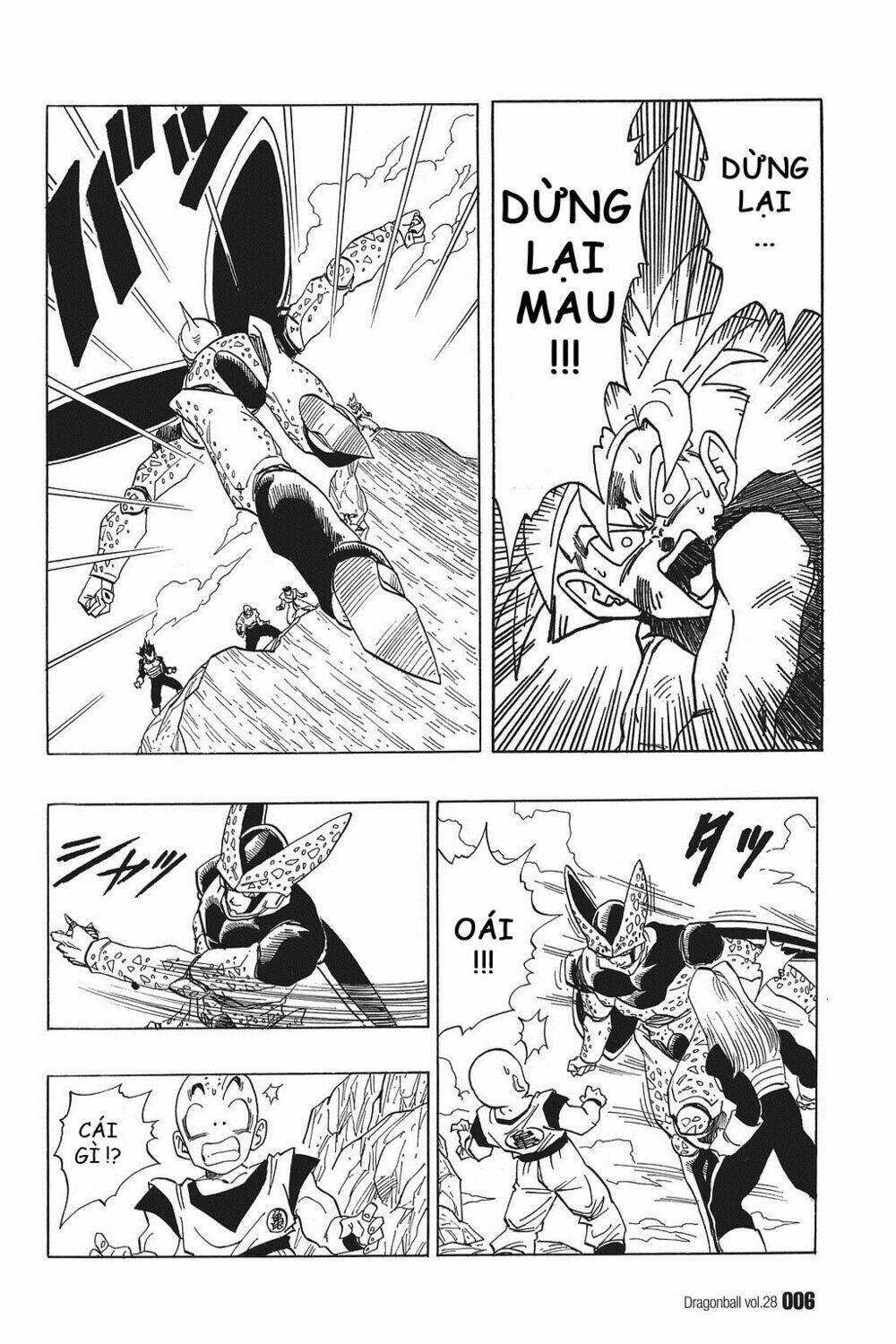 Dragon Ball – Bảy Viên Ngọc Rồng Chapter 406 - Trang 2