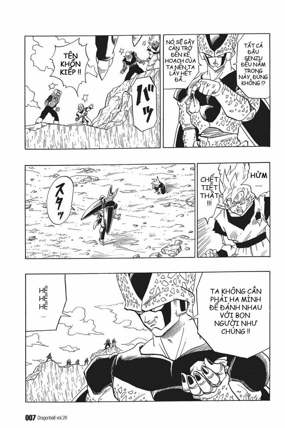 Dragon Ball – Bảy Viên Ngọc Rồng Chapter 406 - Trang 2
