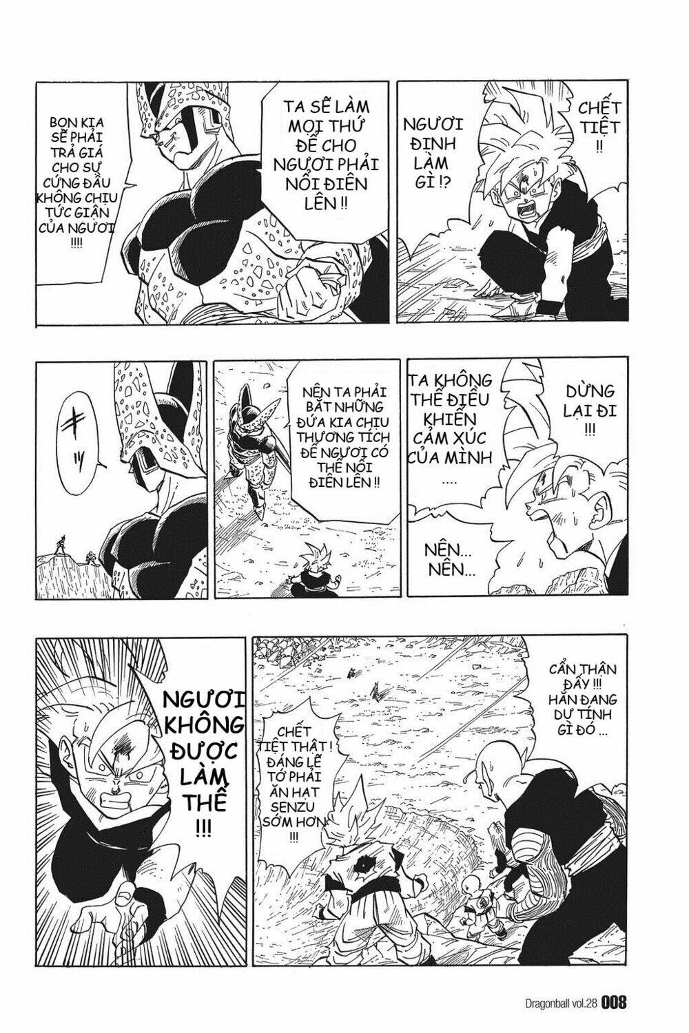 Dragon Ball – Bảy Viên Ngọc Rồng Chapter 406 - Trang 2