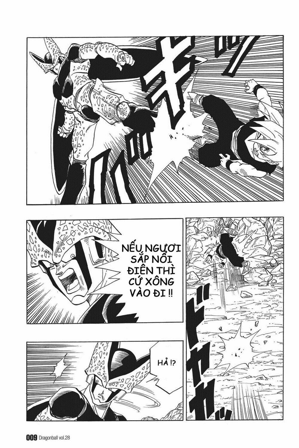 Dragon Ball – Bảy Viên Ngọc Rồng Chapter 406 - Trang 2