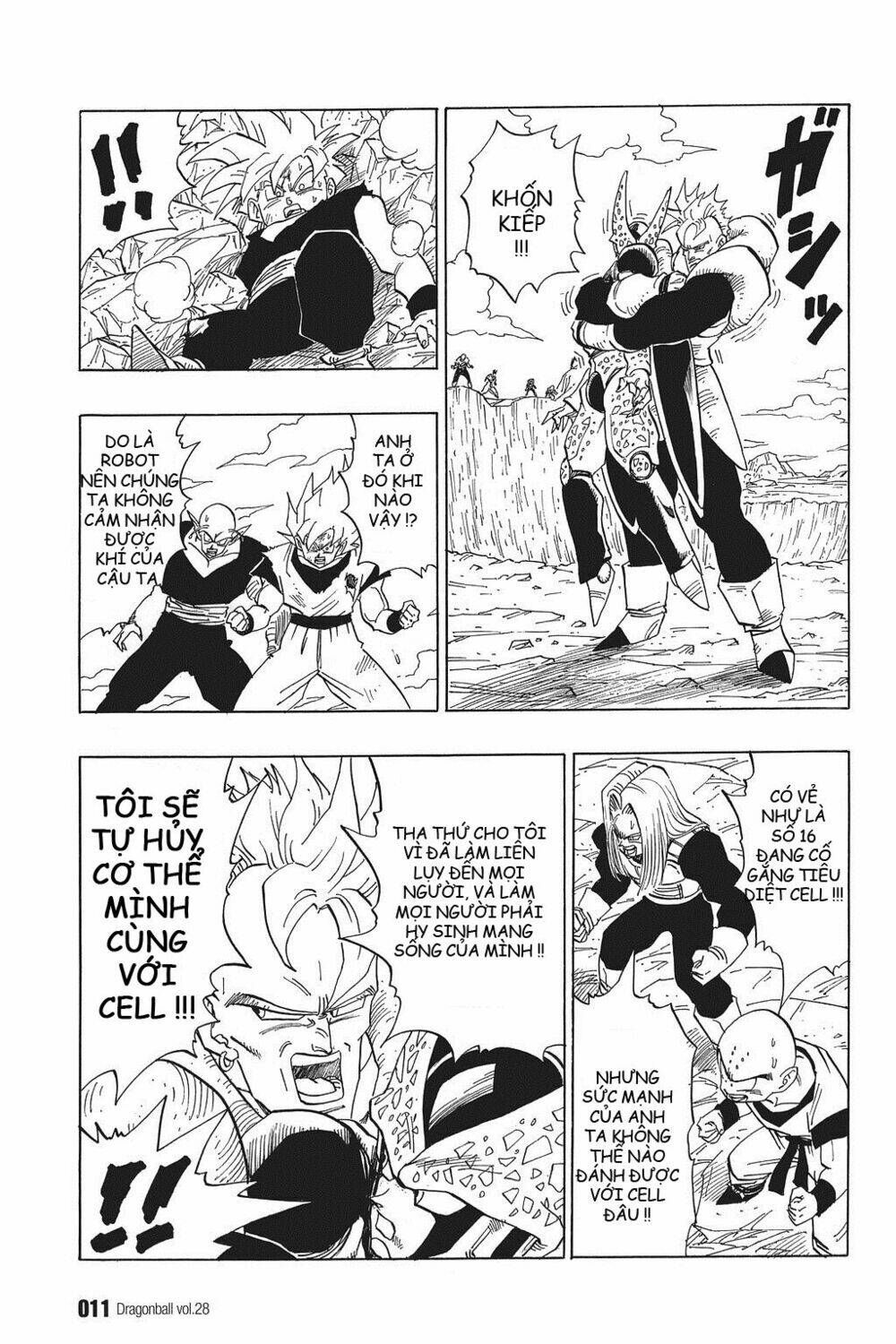 Dragon Ball – Bảy Viên Ngọc Rồng Chapter 406 - Trang 2