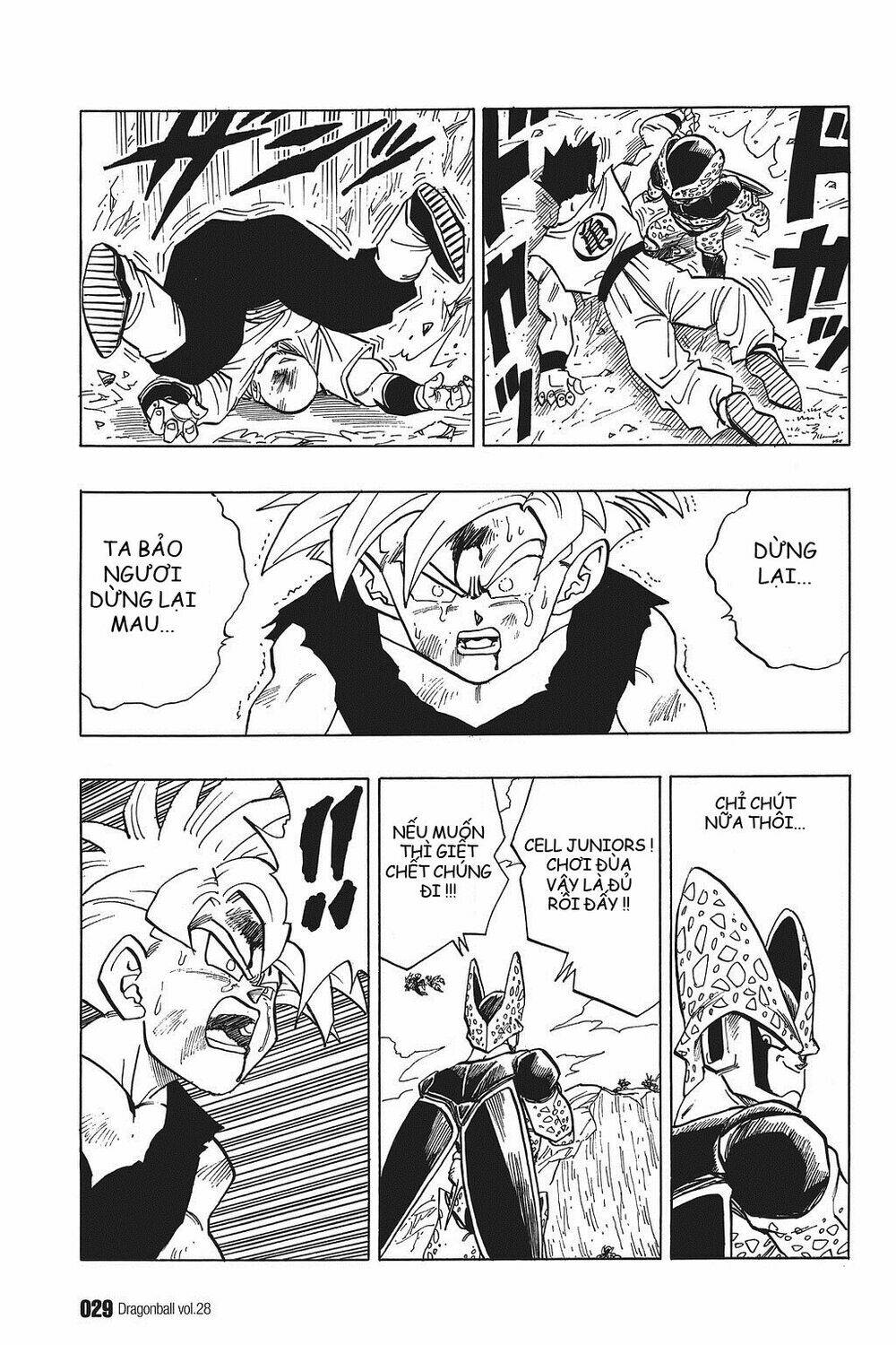 Dragon Ball – Bảy Viên Ngọc Rồng Chapter 407 - Trang 2