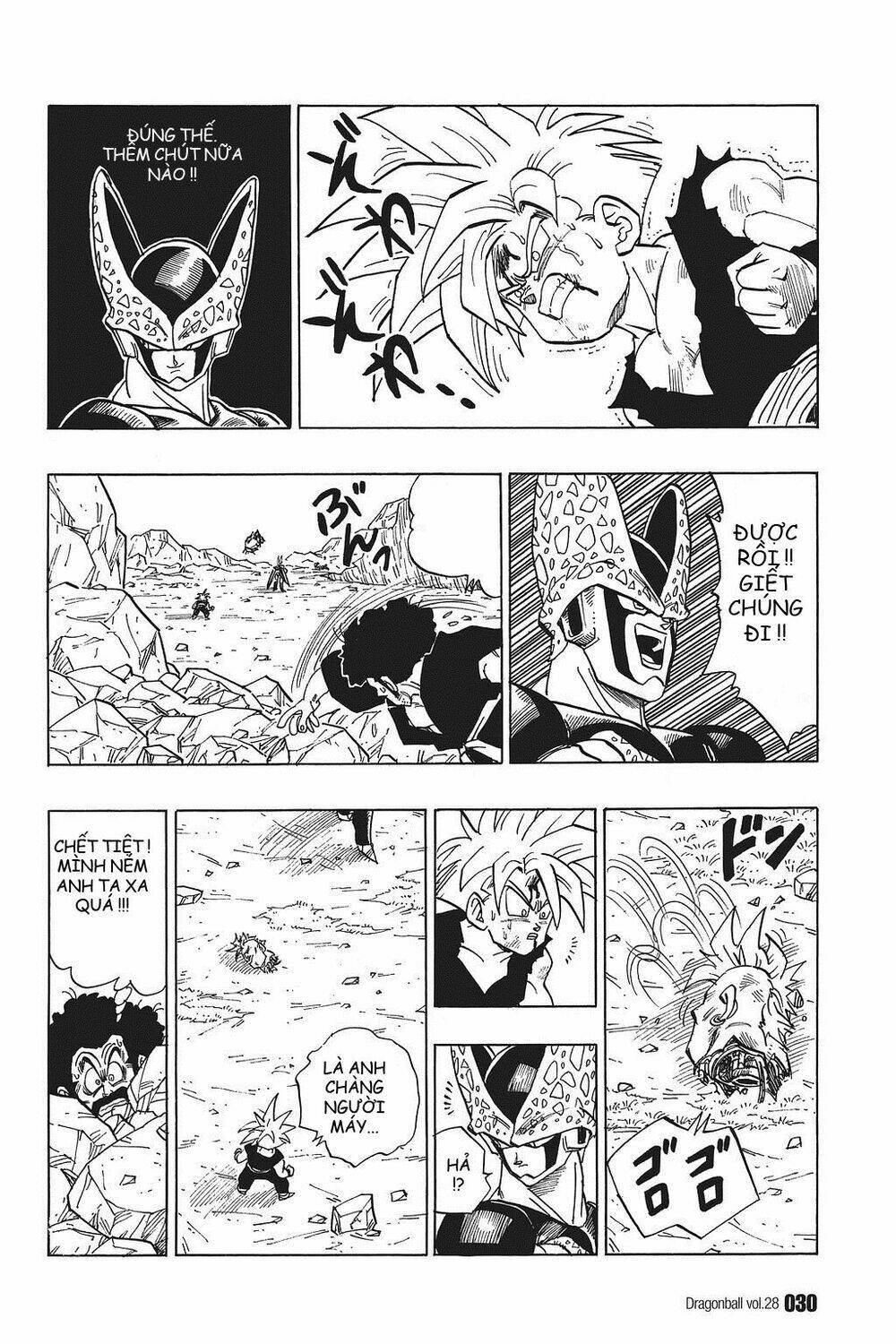 Dragon Ball – Bảy Viên Ngọc Rồng Chapter 407 - Trang 2