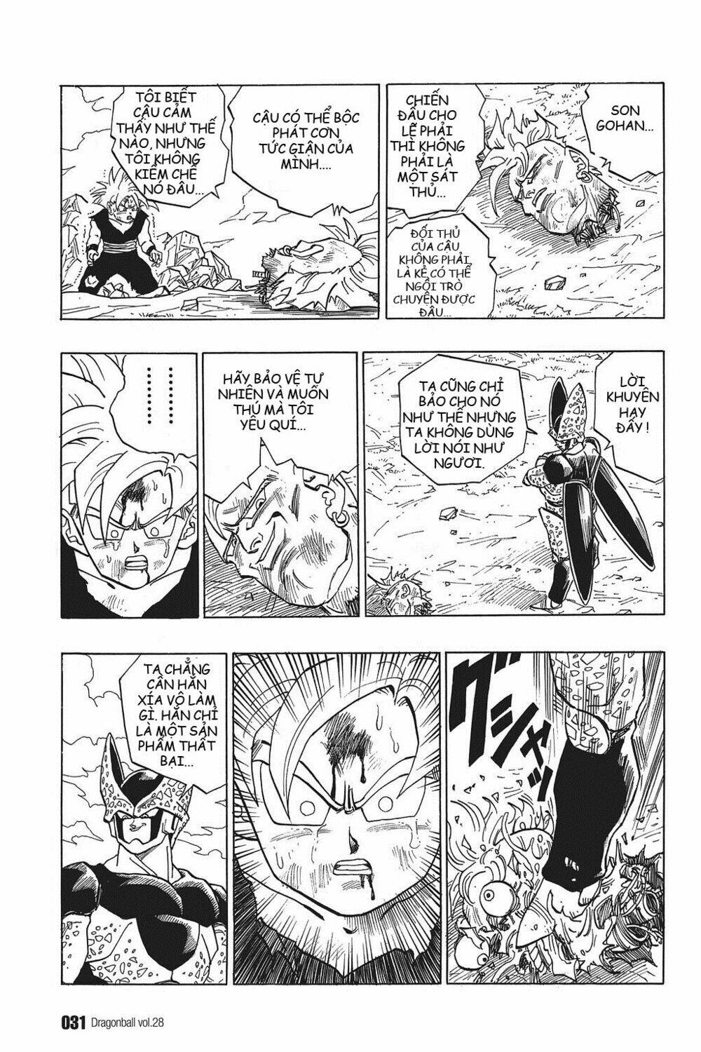 Dragon Ball – Bảy Viên Ngọc Rồng Chapter 407 - Trang 2