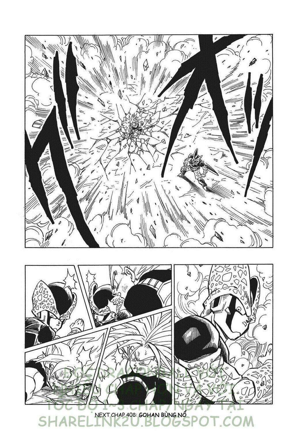 Dragon Ball – Bảy Viên Ngọc Rồng Chapter 407 - Trang 2