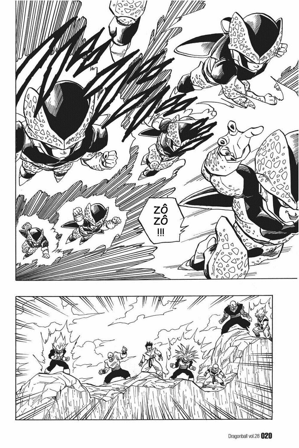 Dragon Ball – Bảy Viên Ngọc Rồng Chapter 407 - Trang 2