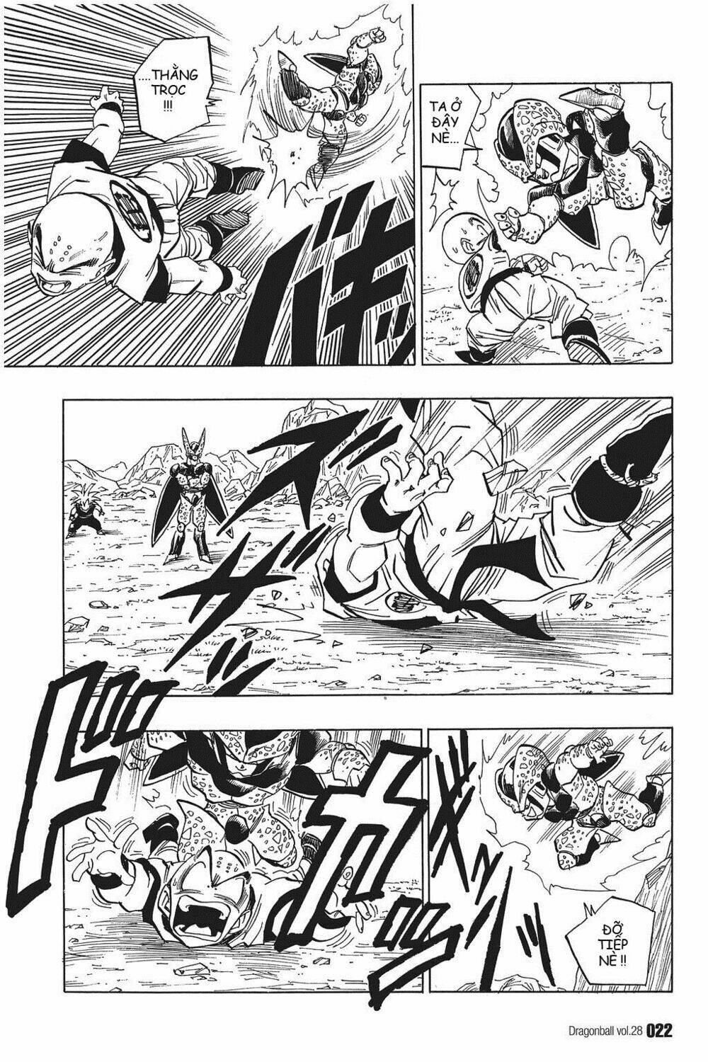 Dragon Ball – Bảy Viên Ngọc Rồng Chapter 407 - Trang 2