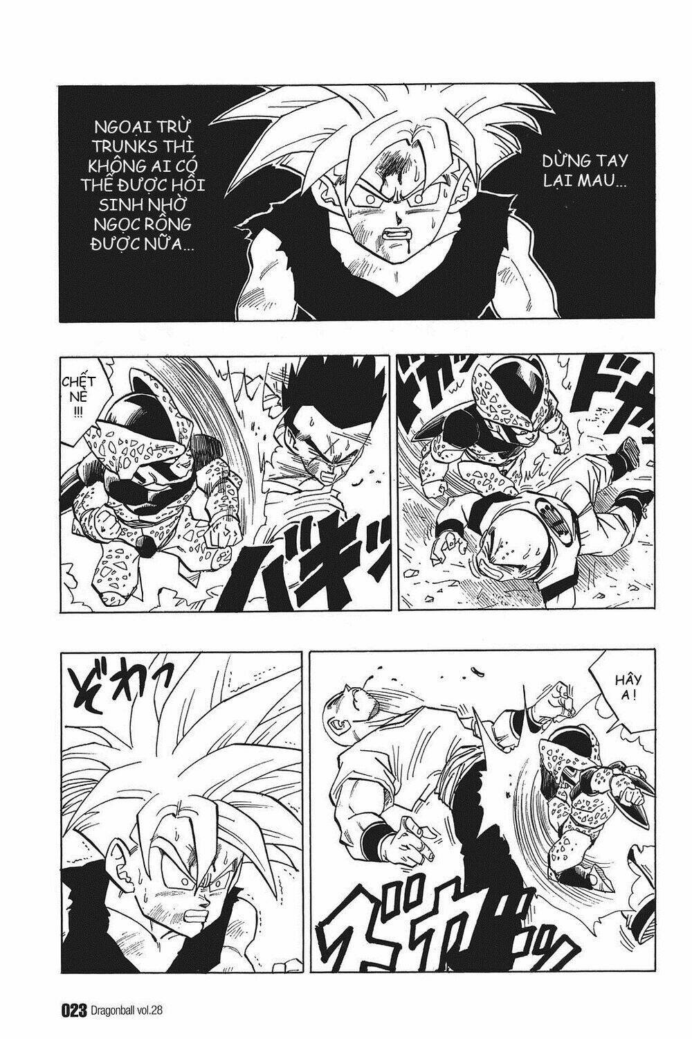 Dragon Ball – Bảy Viên Ngọc Rồng Chapter 407 - Trang 2