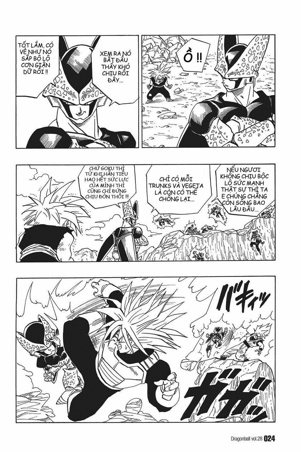 Dragon Ball – Bảy Viên Ngọc Rồng Chapter 407 - Trang 2