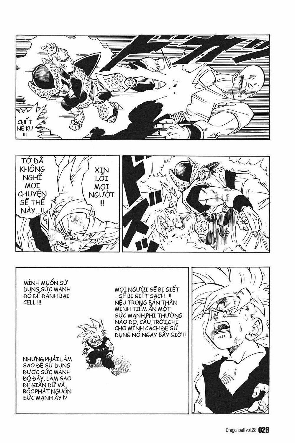 Dragon Ball – Bảy Viên Ngọc Rồng Chapter 407 - Trang 2