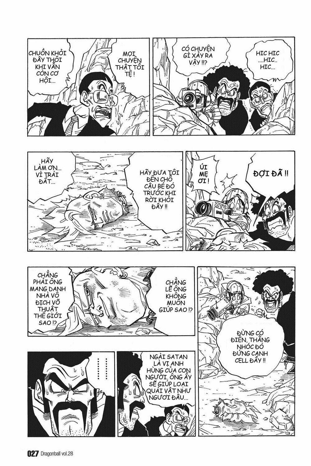 Dragon Ball – Bảy Viên Ngọc Rồng Chapter 407 - Trang 2