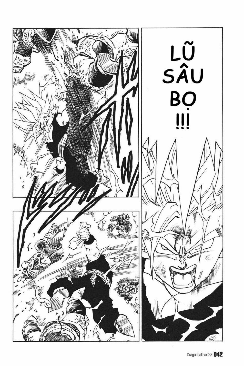Dragon Ball – Bảy Viên Ngọc Rồng Chapter 408 - Trang 2