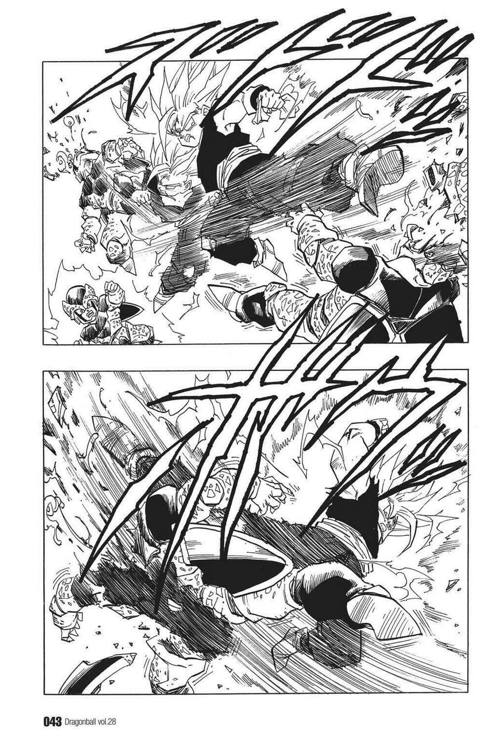 Dragon Ball – Bảy Viên Ngọc Rồng Chapter 408 - Trang 2