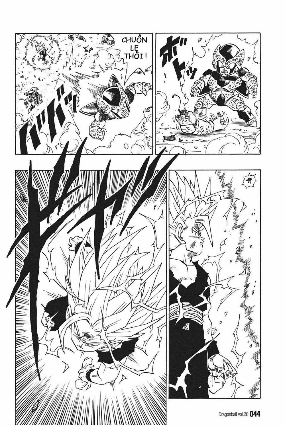 Dragon Ball – Bảy Viên Ngọc Rồng Chapter 408 - Trang 2