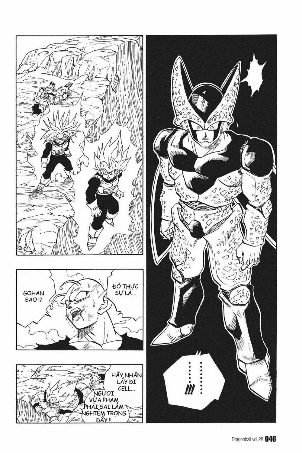 Dragon Ball – Bảy Viên Ngọc Rồng Chapter 408 - Trang 2