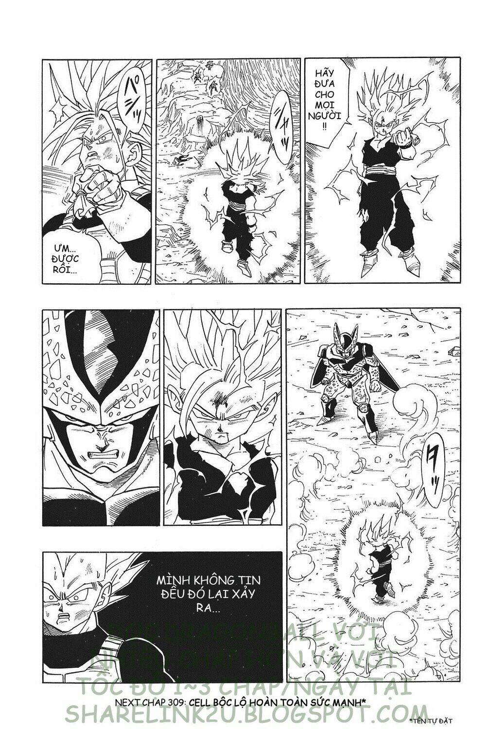 Dragon Ball – Bảy Viên Ngọc Rồng Chapter 408 - Trang 2