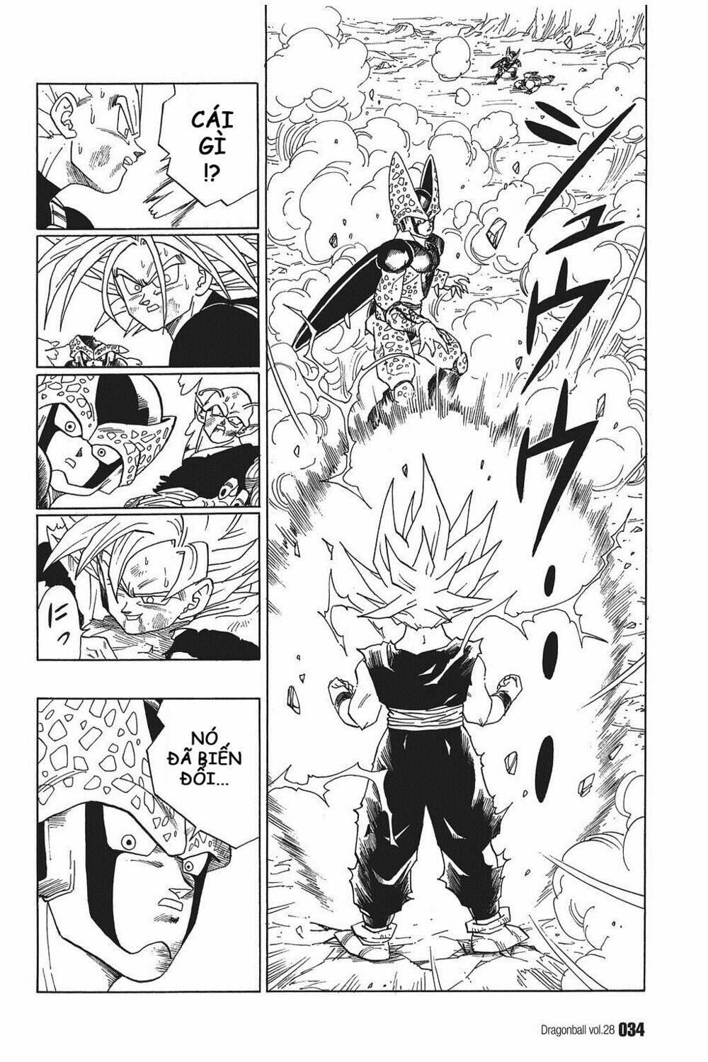 Dragon Ball – Bảy Viên Ngọc Rồng Chapter 408 - Trang 2