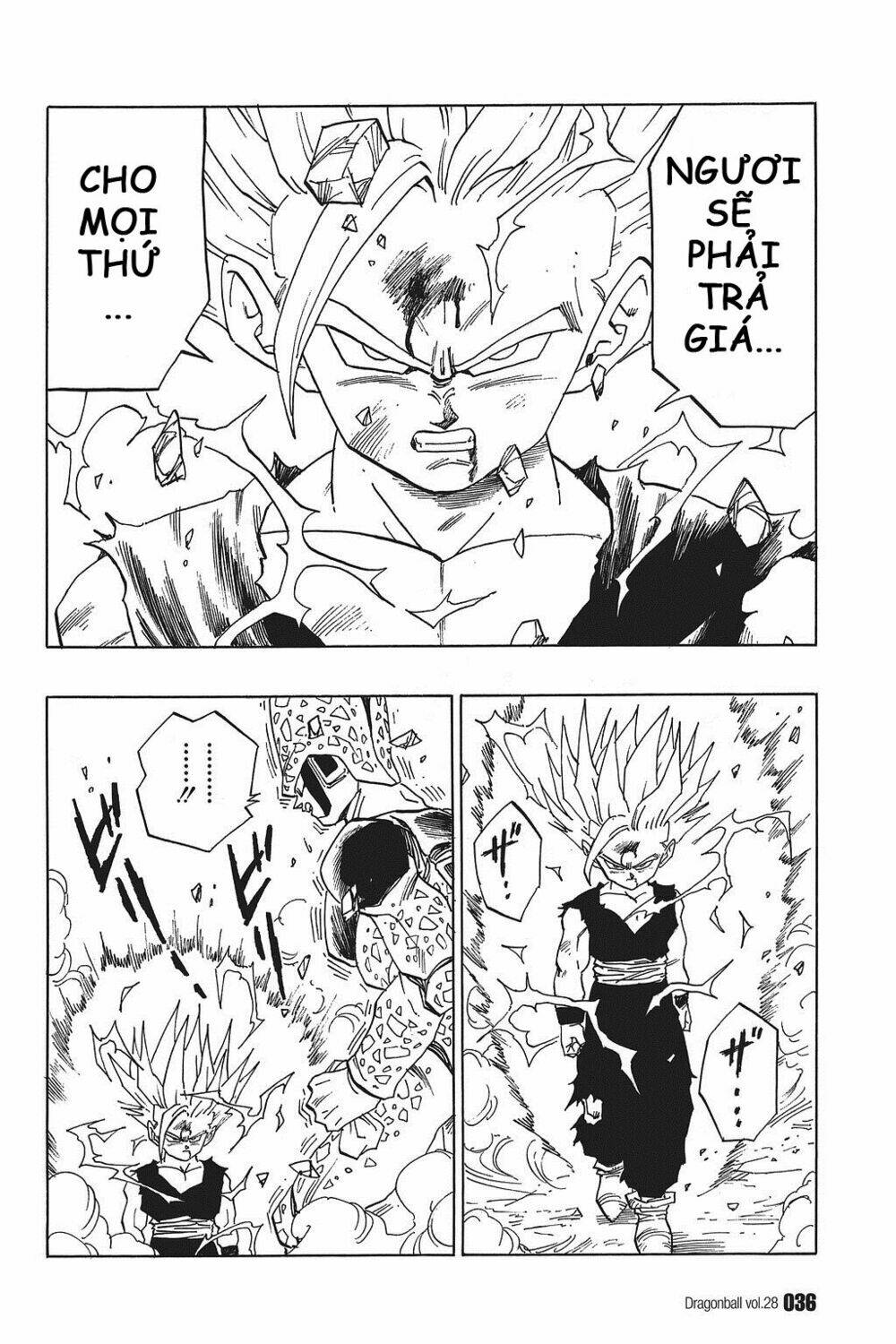 Dragon Ball – Bảy Viên Ngọc Rồng Chapter 408 - Trang 2