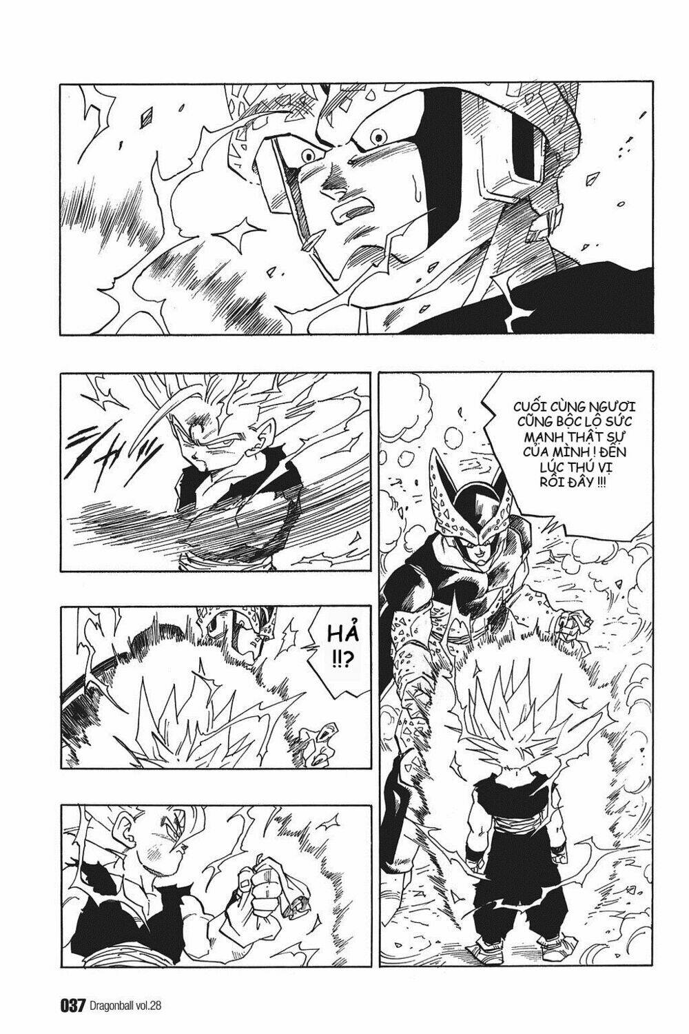 Dragon Ball – Bảy Viên Ngọc Rồng Chapter 408 - Trang 2