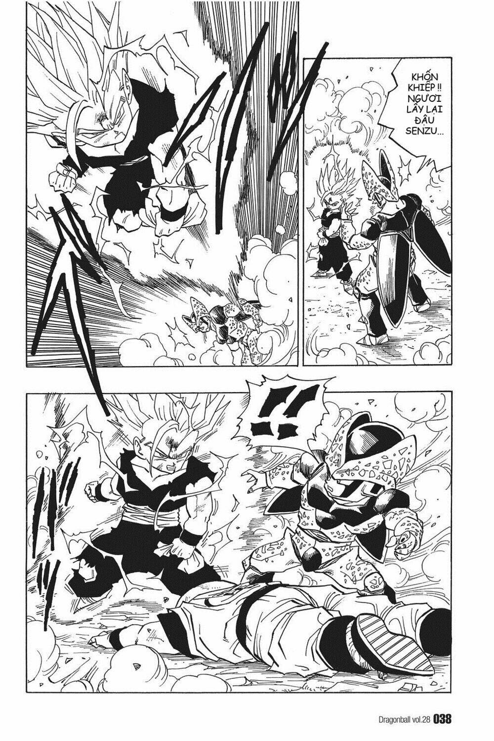 Dragon Ball – Bảy Viên Ngọc Rồng Chapter 408 - Trang 2