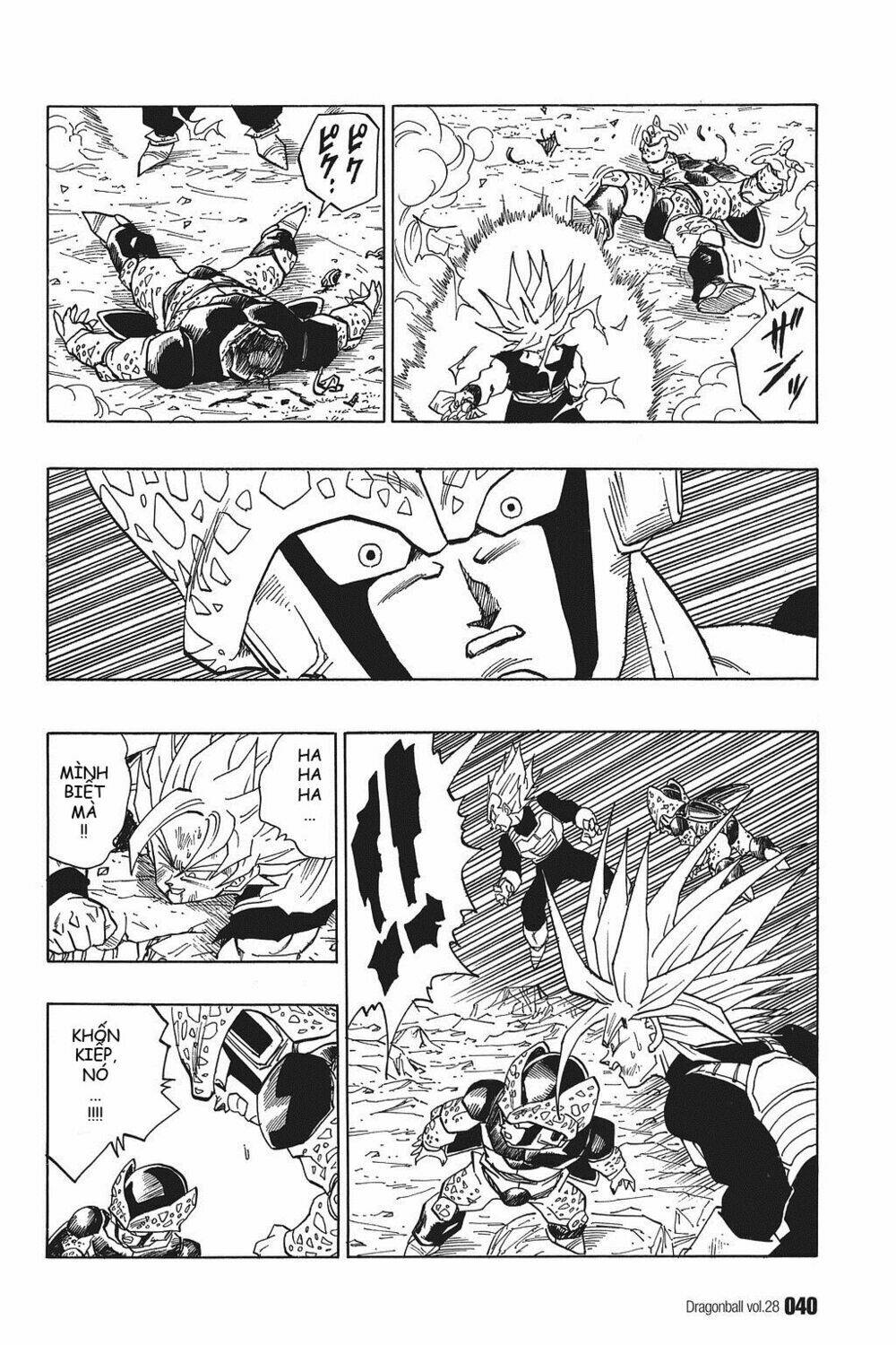 Dragon Ball – Bảy Viên Ngọc Rồng Chapter 408 - Trang 2