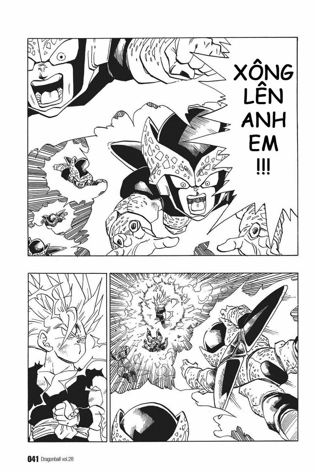 Dragon Ball – Bảy Viên Ngọc Rồng Chapter 408 - Trang 2