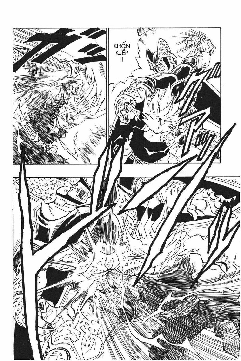 Dragon Ball – Bảy Viên Ngọc Rồng Chapter 409 - Trang 2