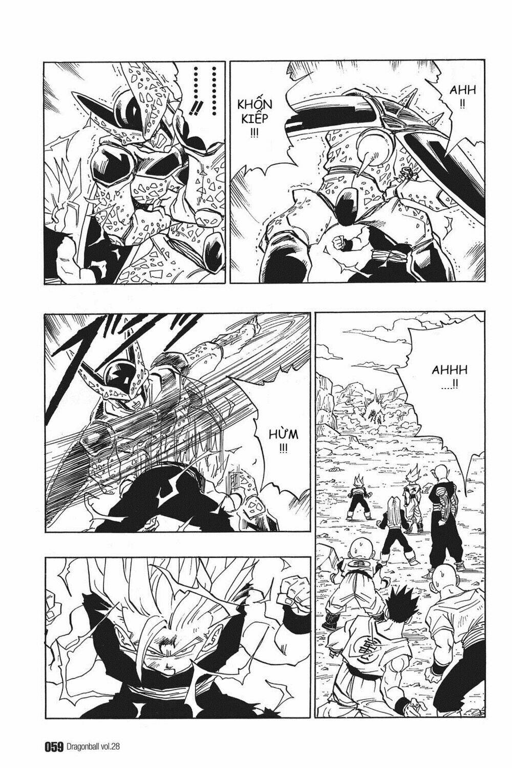 Dragon Ball – Bảy Viên Ngọc Rồng Chapter 409 - Trang 2