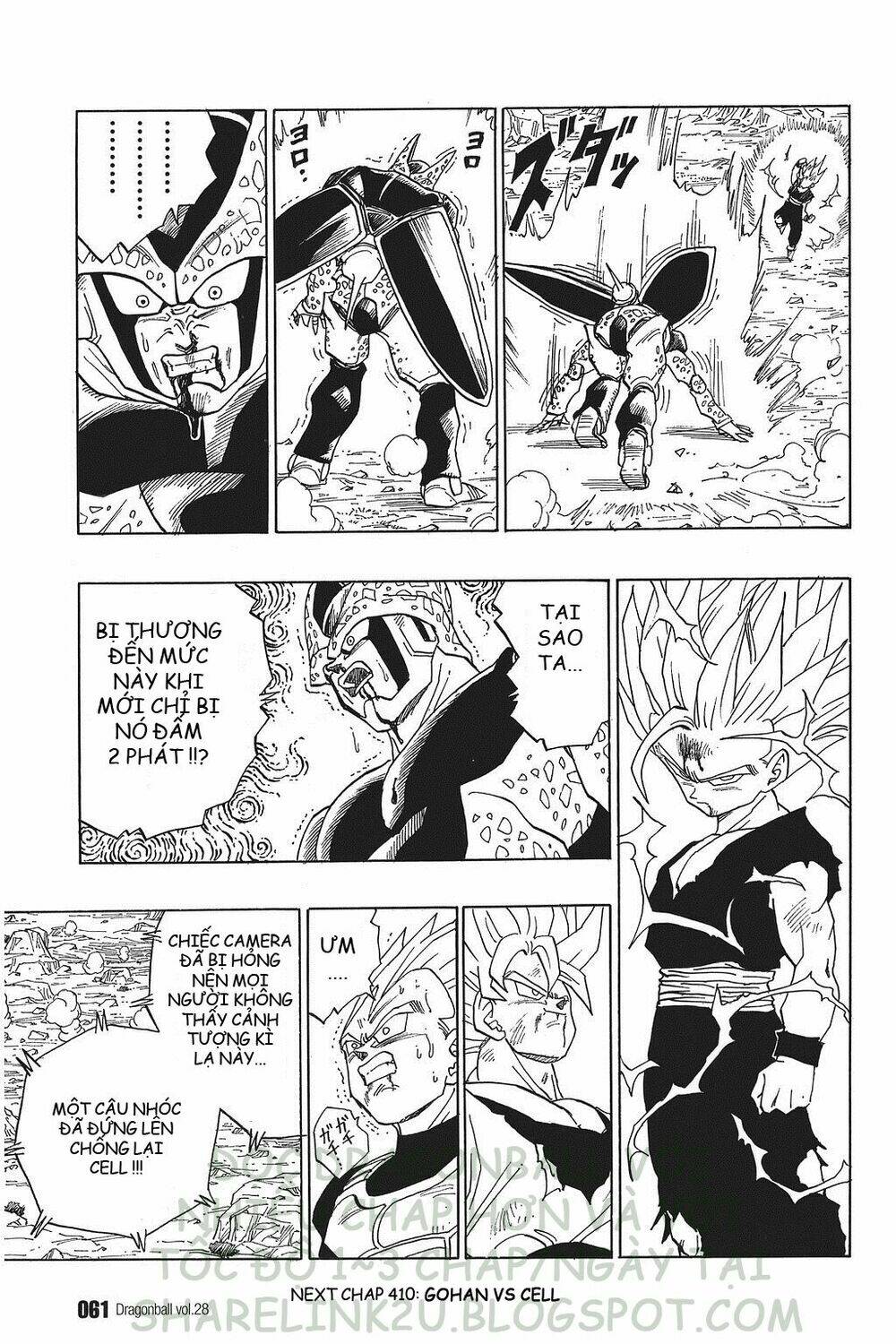 Dragon Ball – Bảy Viên Ngọc Rồng Chapter 409 - Trang 2